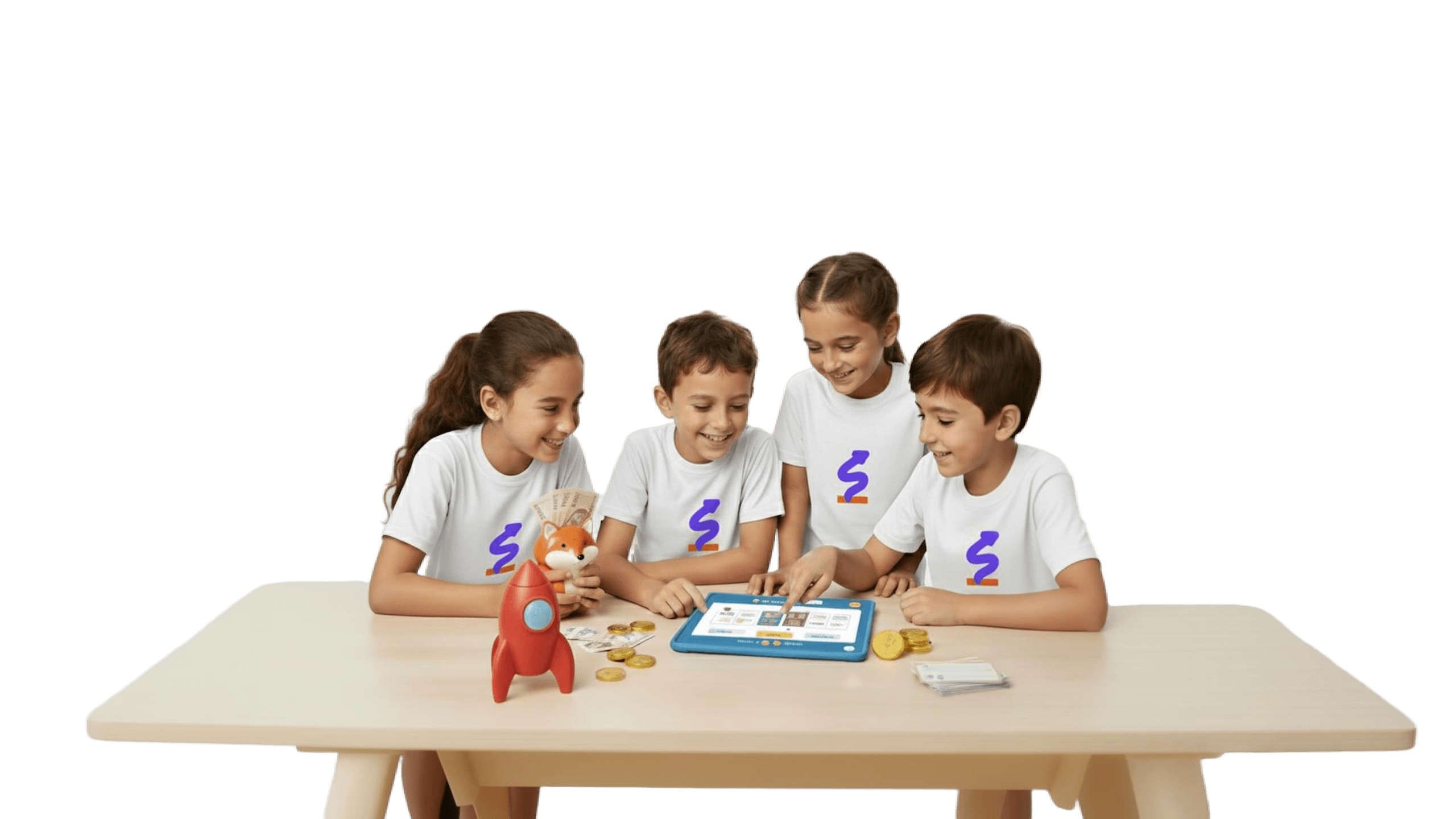 Children in workshops