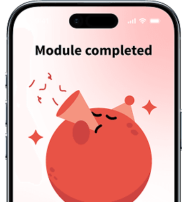SkillED App on a phone